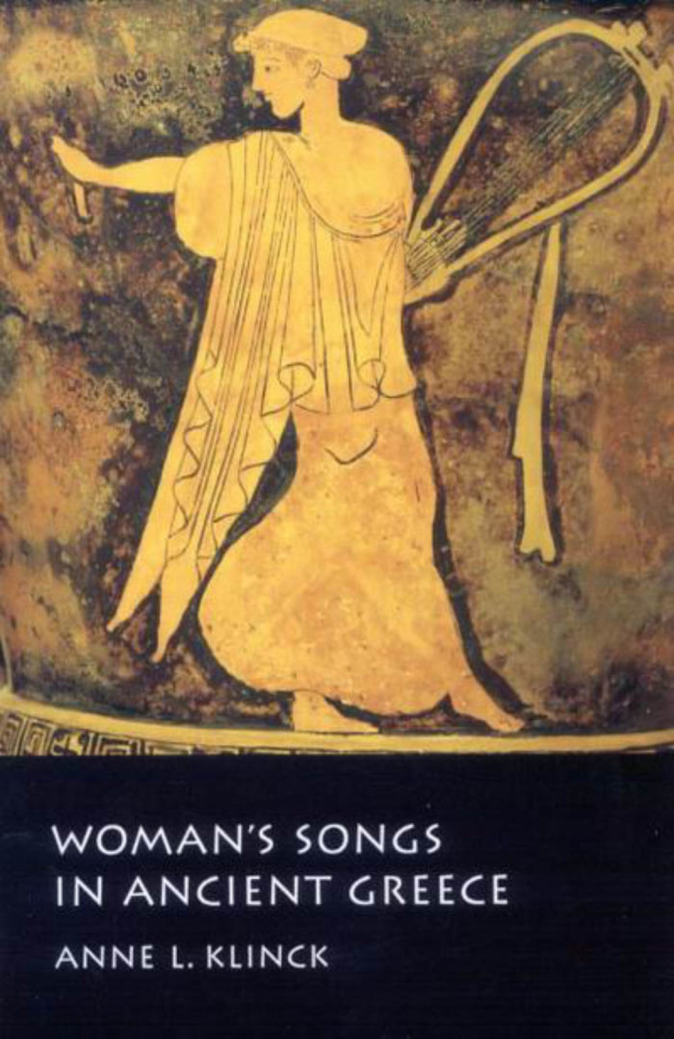 Cover image for Woman's Songs in Ancient Greece ISBN 9780773534490