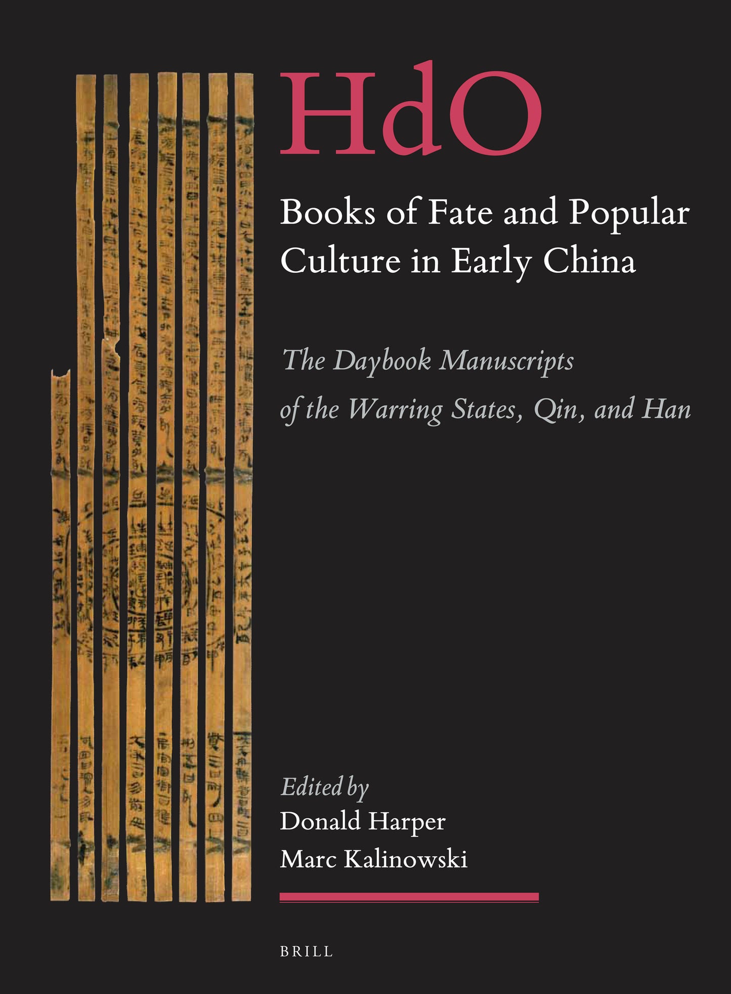 Books of Fate and Popular Culture in Early China