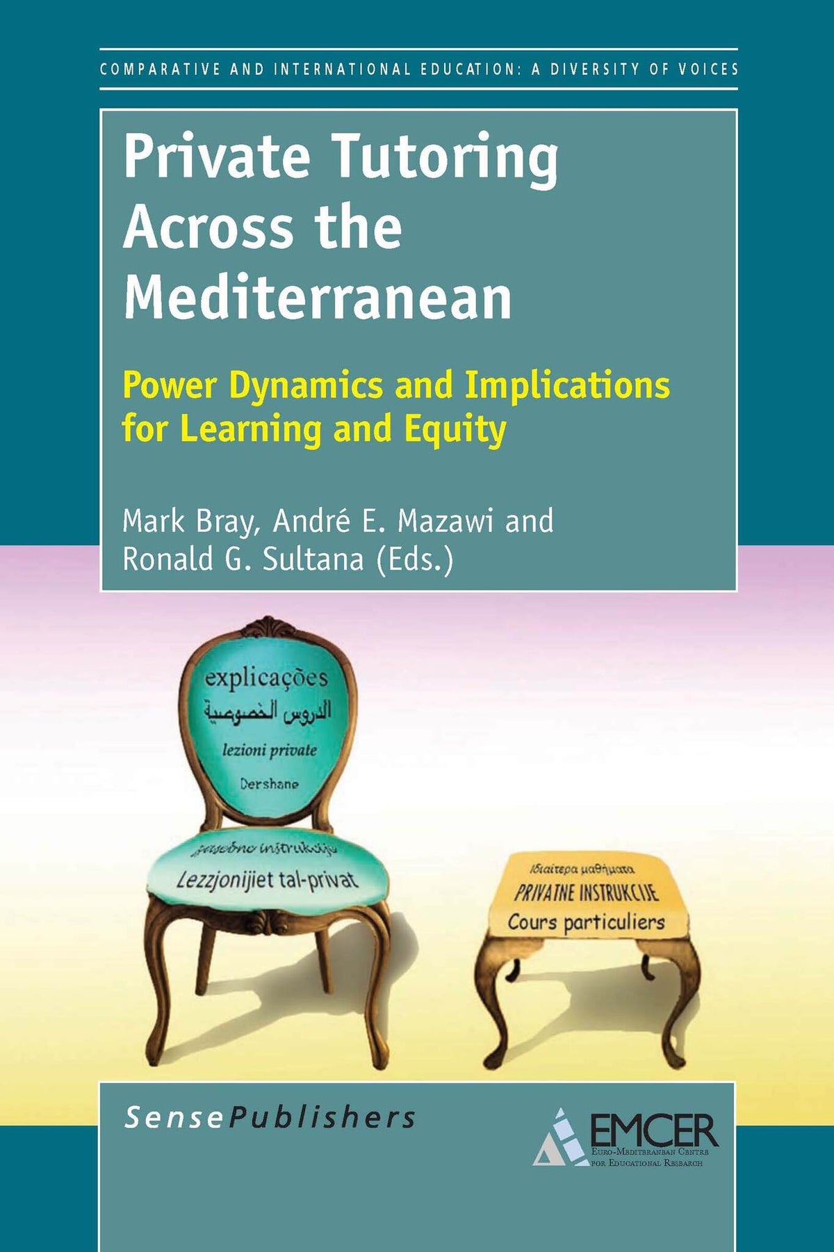 Cover image for Private Tutoring Across the Mediterranean ISBN 9789462092358