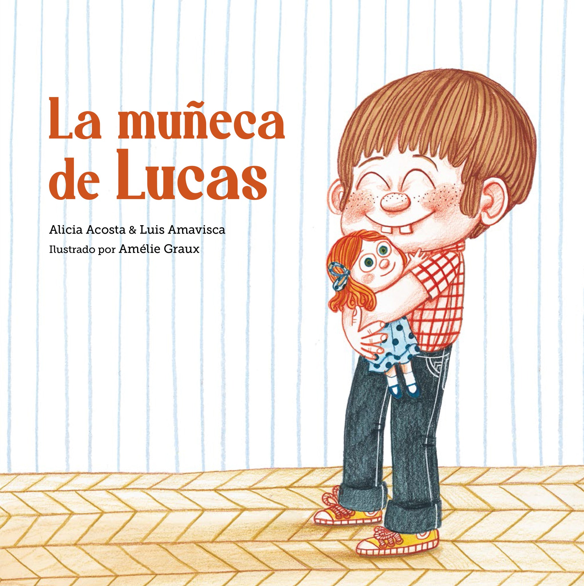 Cover image for La muñeca de Lucas ISBN 9788418133398