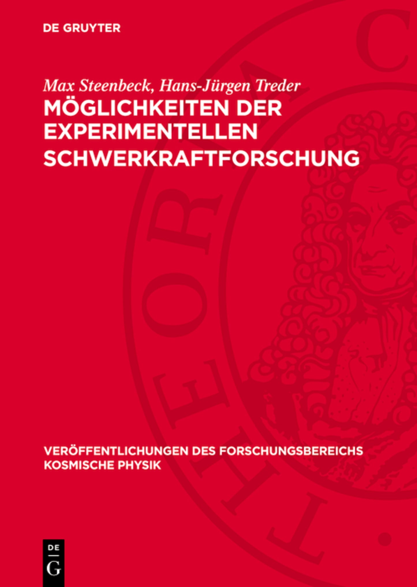 Möglichkeiten der experimentellen Schwerkraftforschung