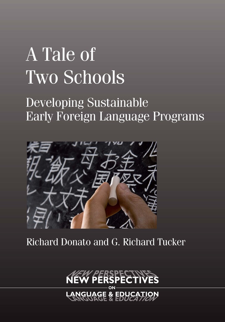Cover image for A Tale of Two Schools ISBN 9781847693099