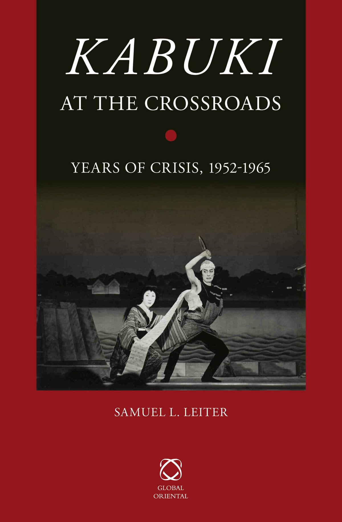 Cover image for Kabuki at the Crossroads ISBN 9789004250093