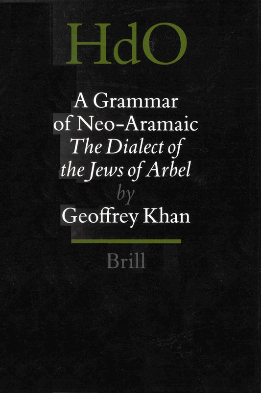 A Grammar of Neo-Aramaic
