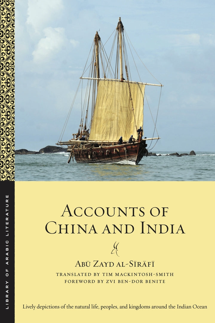 Cover image for Accounts of China and India ISBN 9781479830596