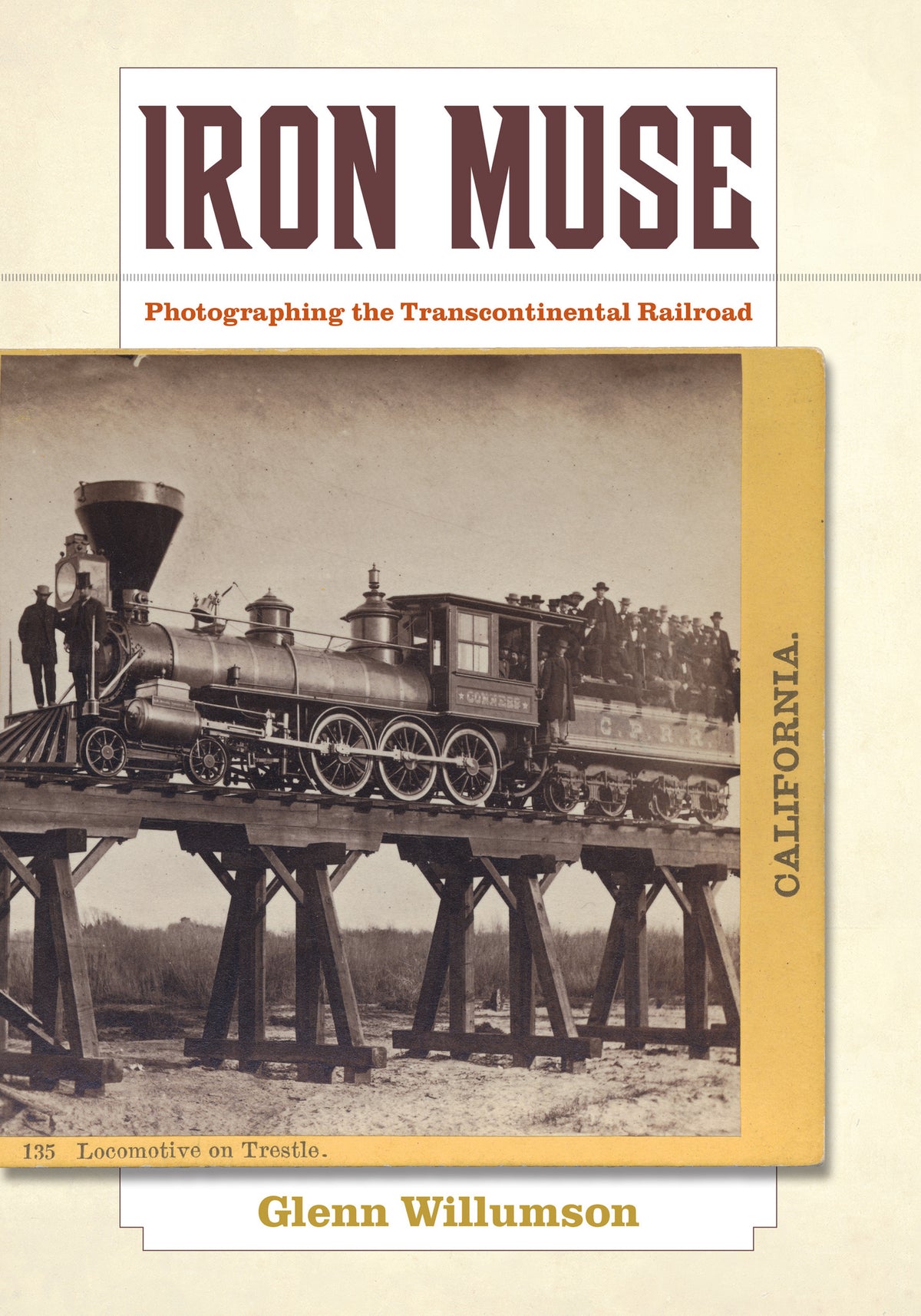 Cover image for Iron Muse ISBN 9780520955424
