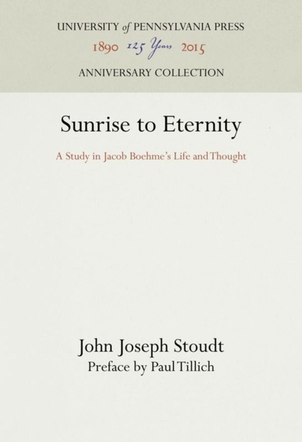 Sunrise to Eternity