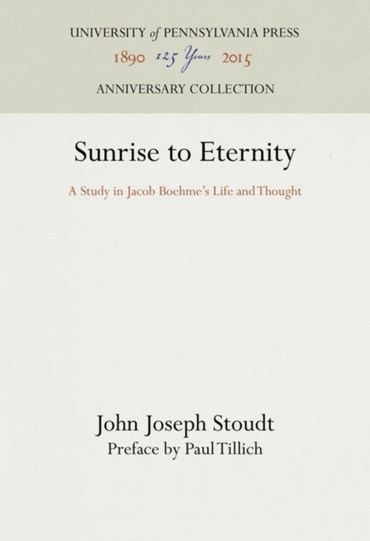 Sunrise to Eternity