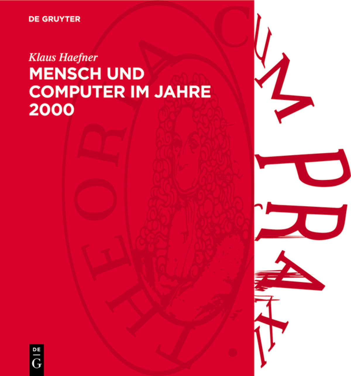 Cover image for Mensch und Computer im Jahre 2000 ISBN 9783112735787