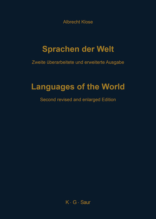 Sprachen der Welt