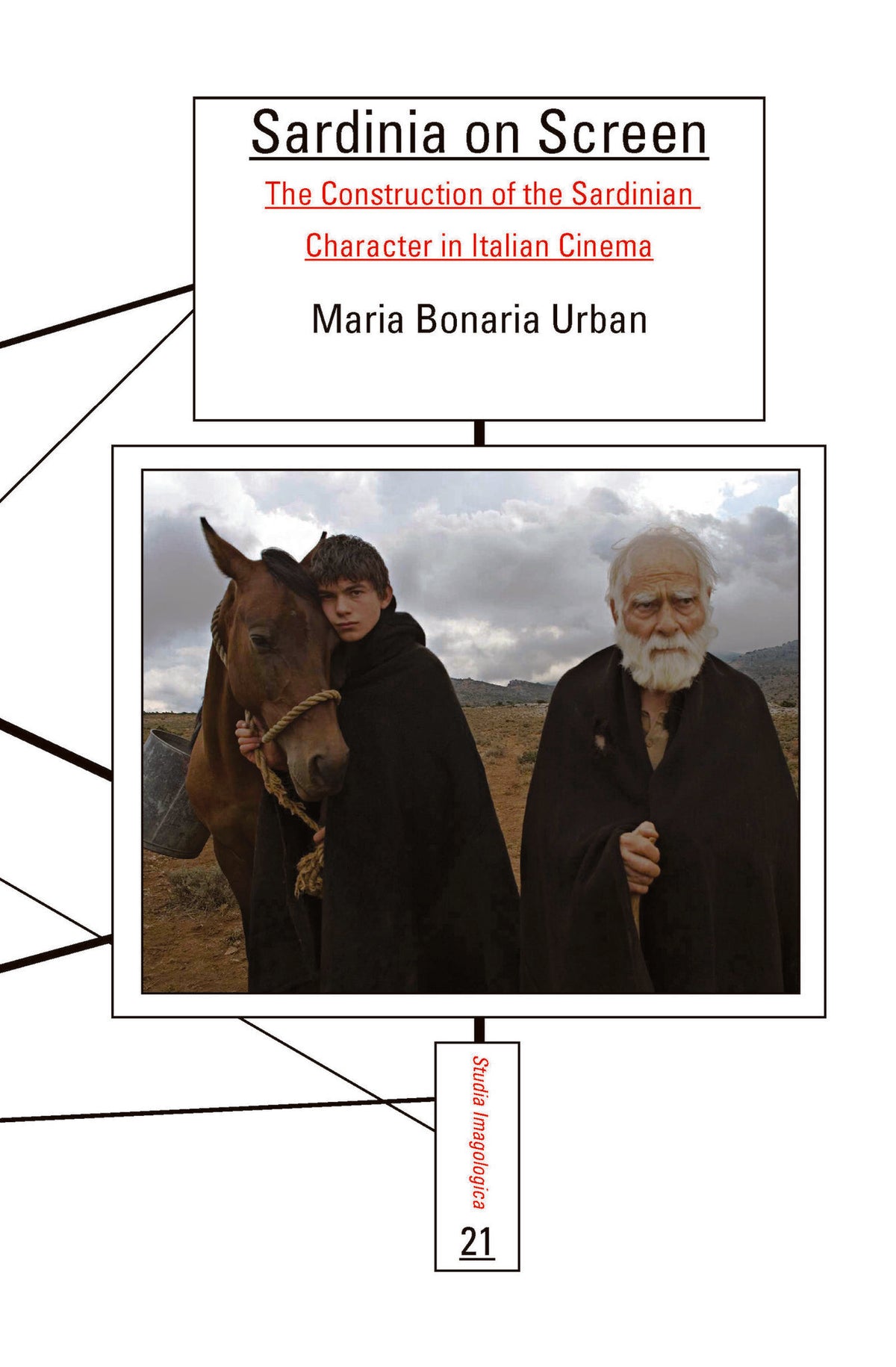 Cover image for Sardinia on Screen ISBN 9789042037502