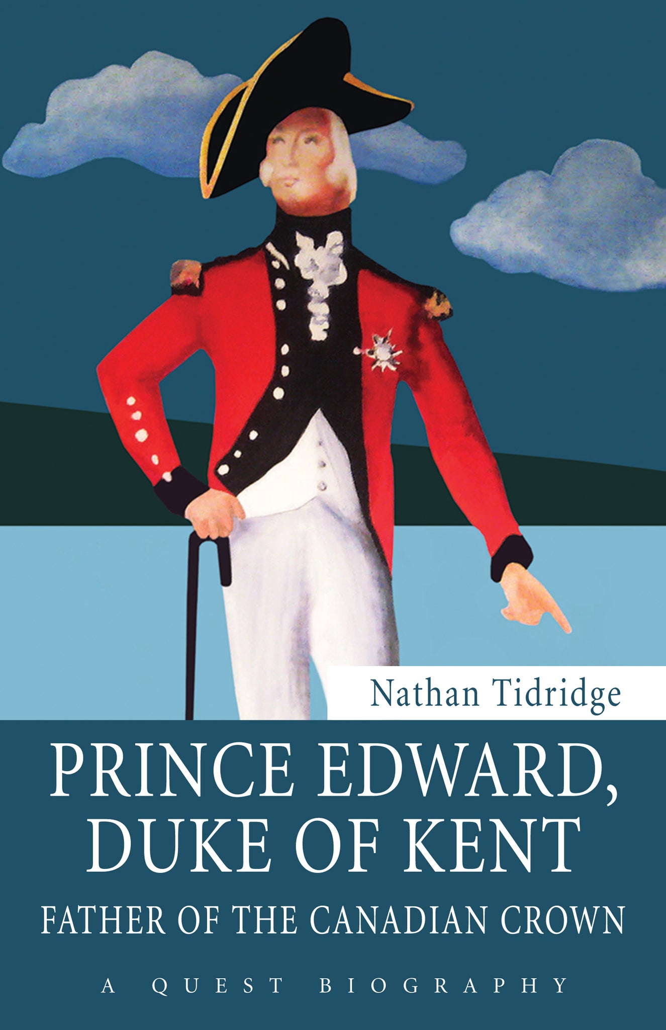 Cover image for Prince Edward, Duke of Kent ISBN 9781459707894