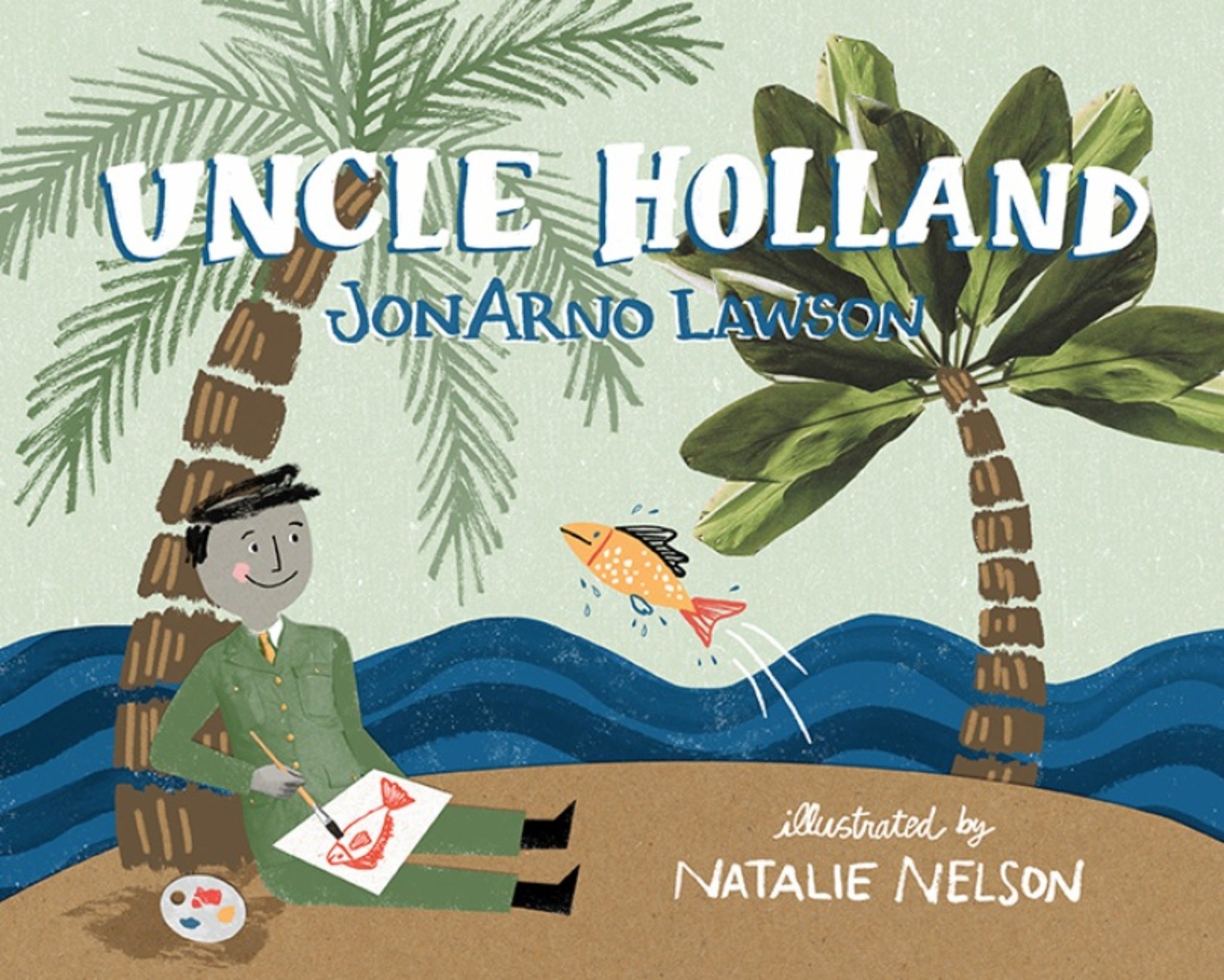 Cover image for Uncle Holland ISBN 9781554989294