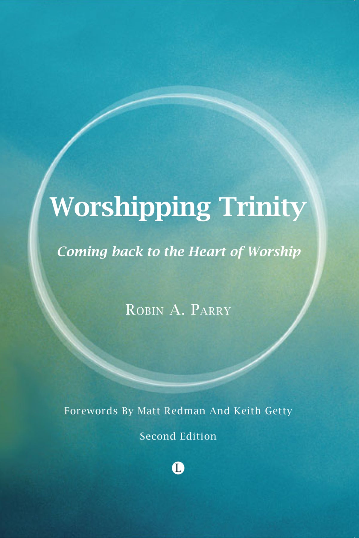 Cover image for Worshipping Trinity ISBN 9780718893170