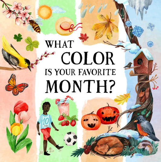 What Color Is Your Favorite Month?