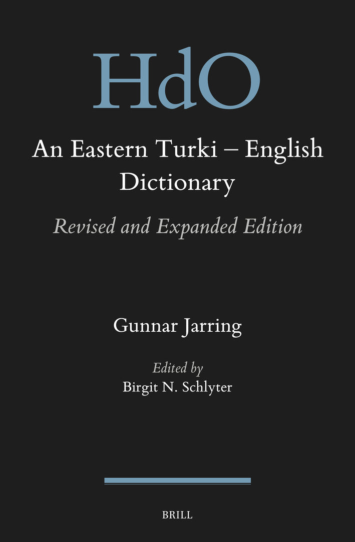 Cover image for An Eastern Turki – English Dictionary ISBN 9789004683143