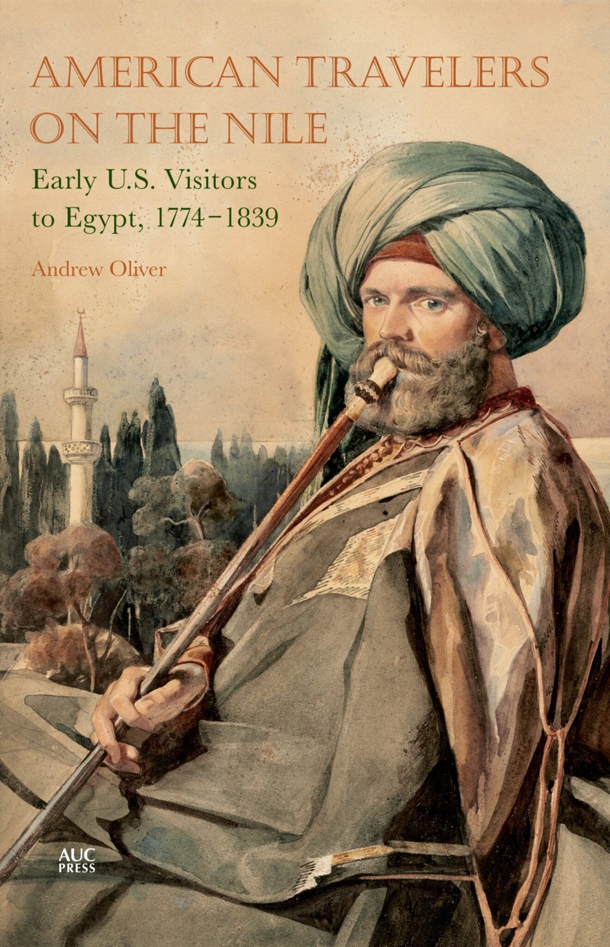Cover image for American Travelers on the Nile: ISBN 9781617976322