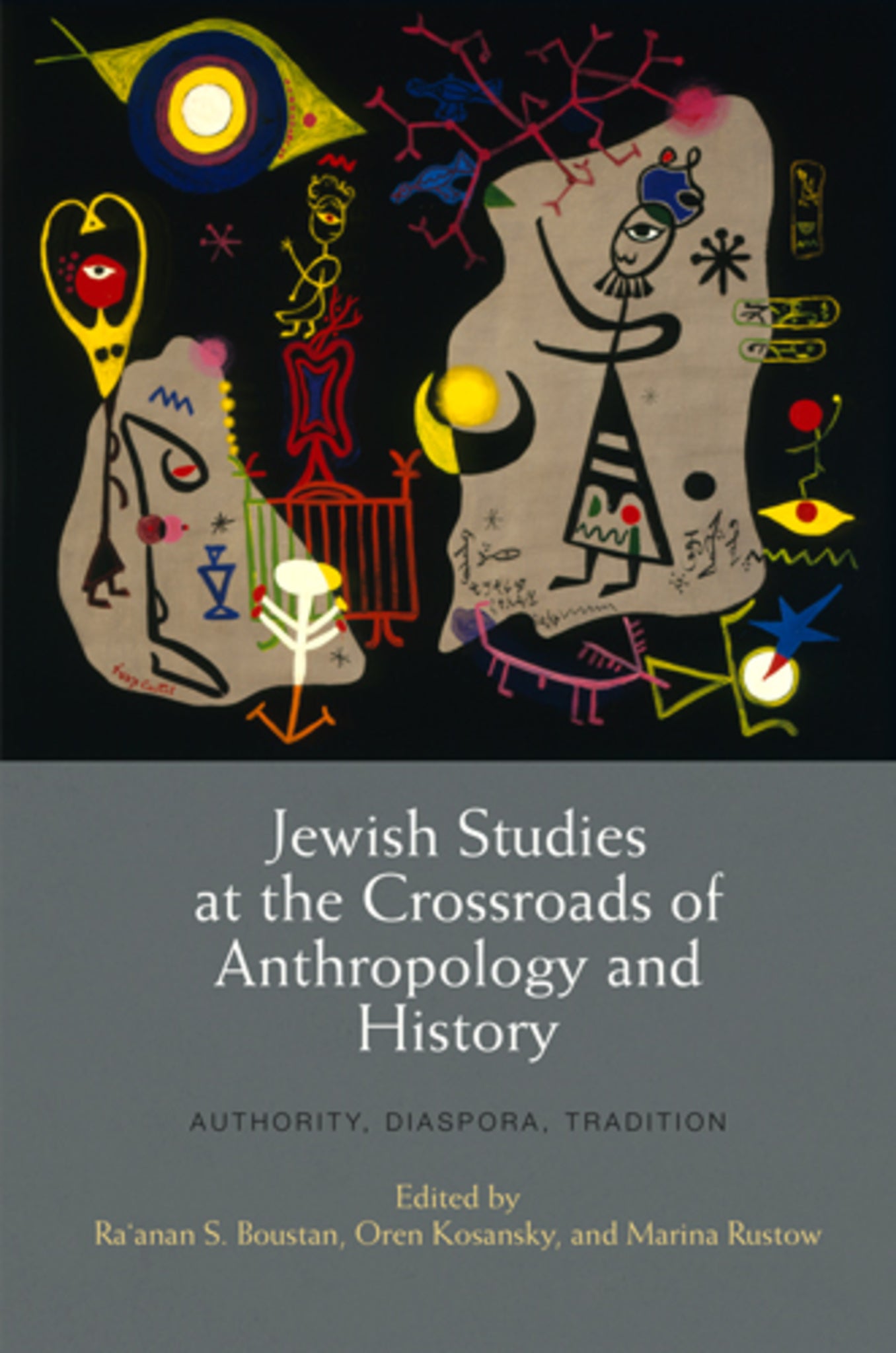 Cover image for Jewish Studies at the Crossroads of Anthropology and History ISBN 9780812243031