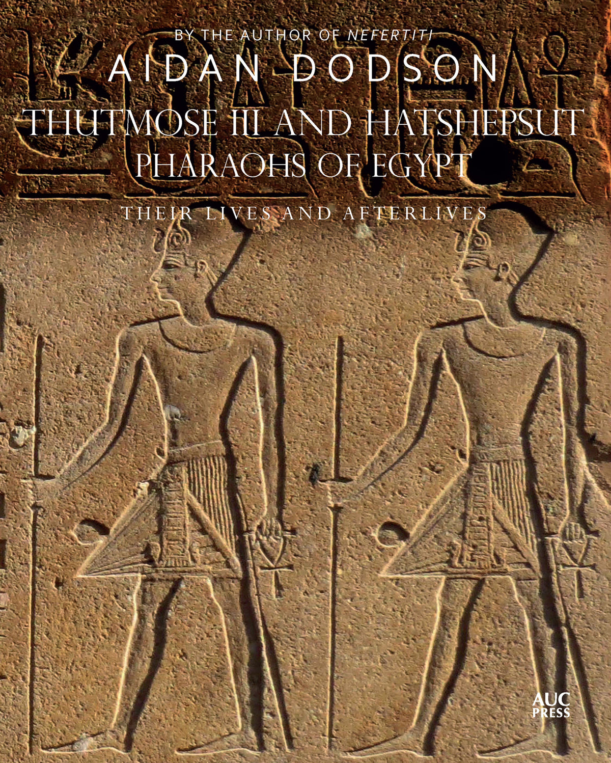Cover image for Thutmose III and Hatshepsut, Pharaohs of Egypt ISBN 9781649031594