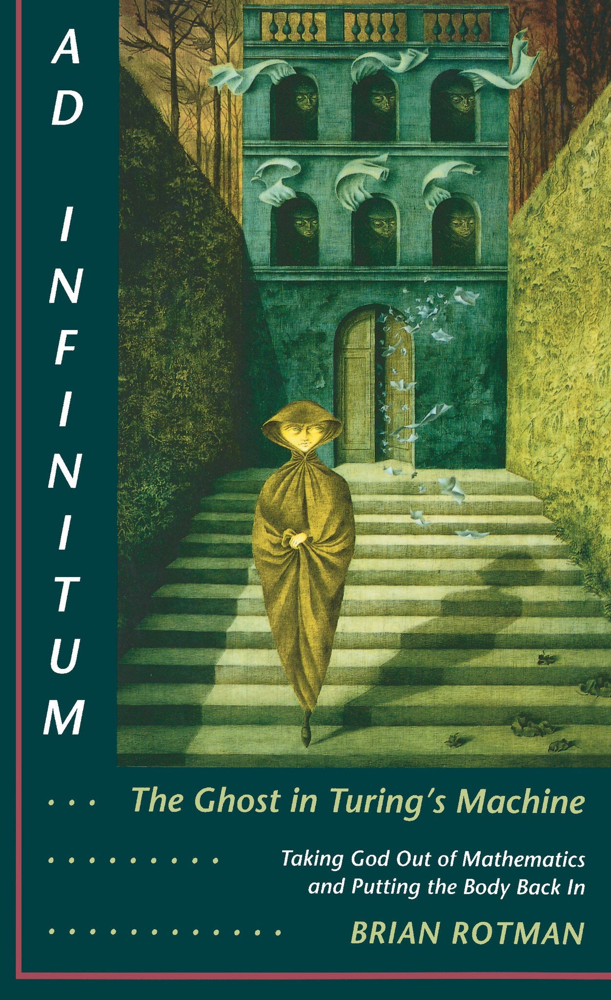 Cover image for Ad Infinitum... The Ghost in Turing's Machine ISBN 9780804721271