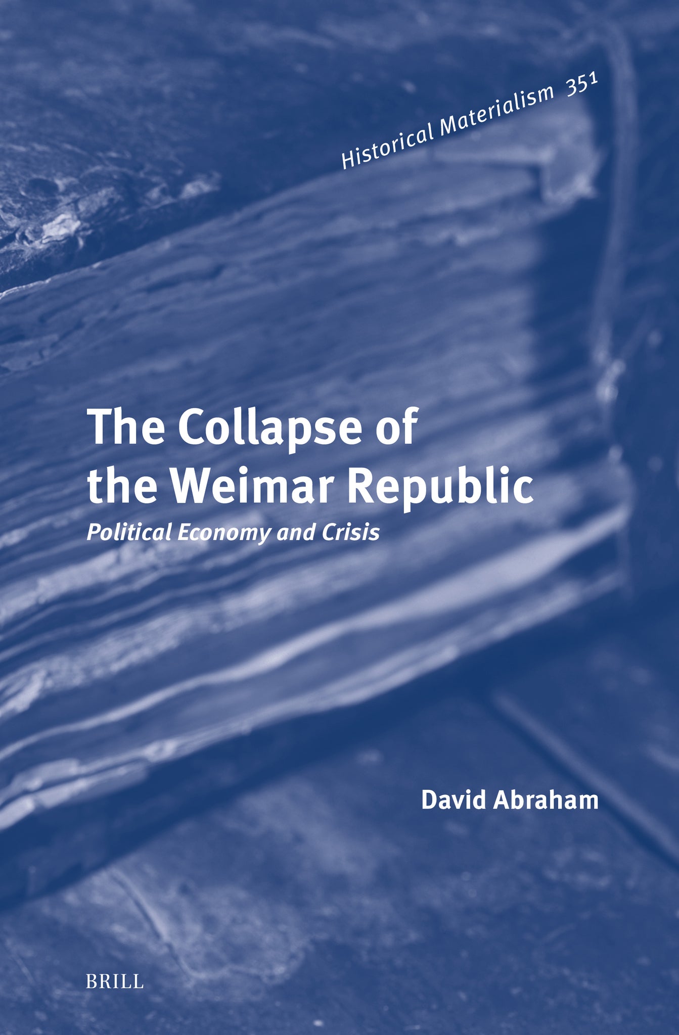 The Collapse of the Weimar Republic