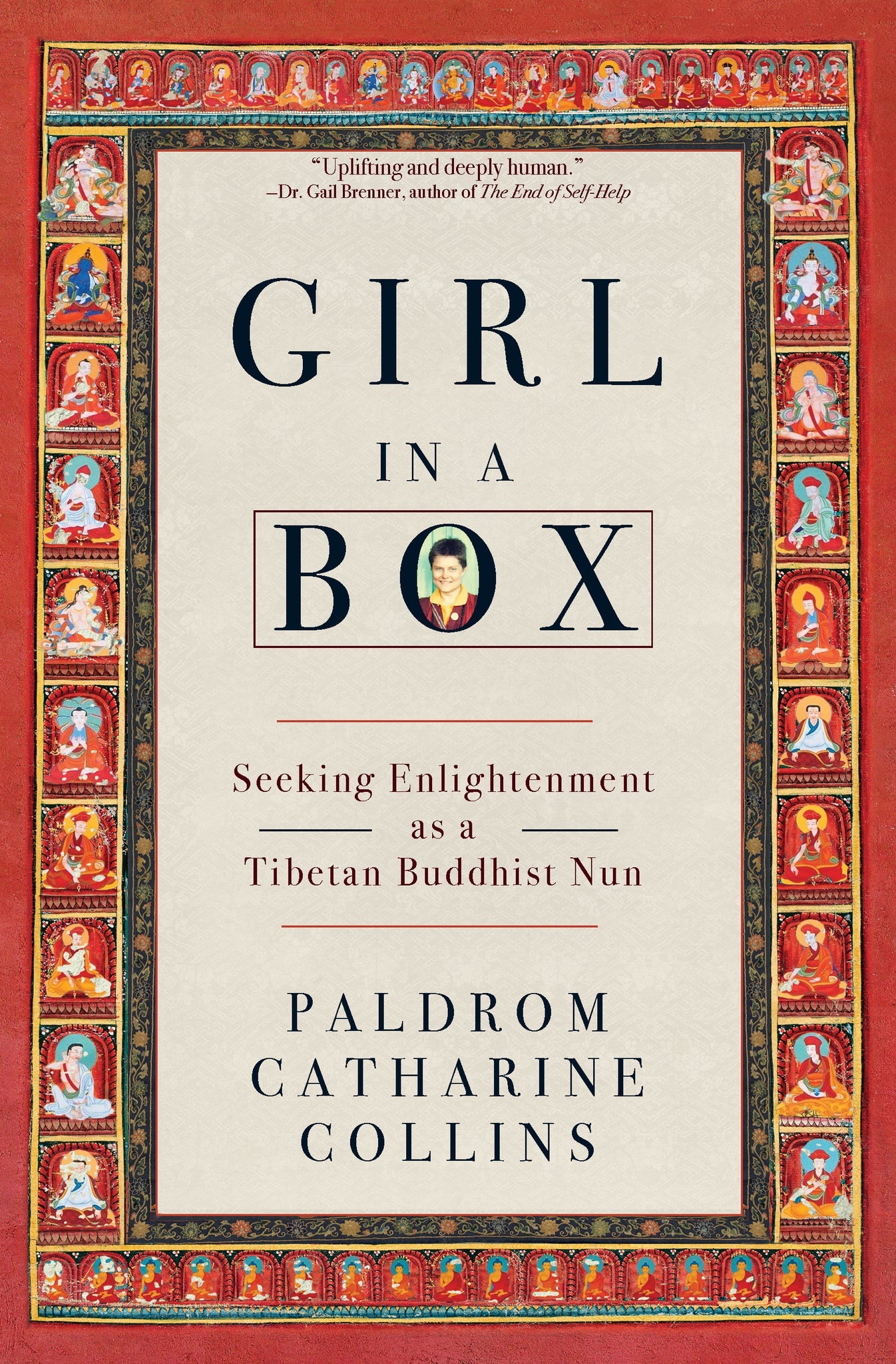 Cover image for Girl in a Box ISBN 9781966608264