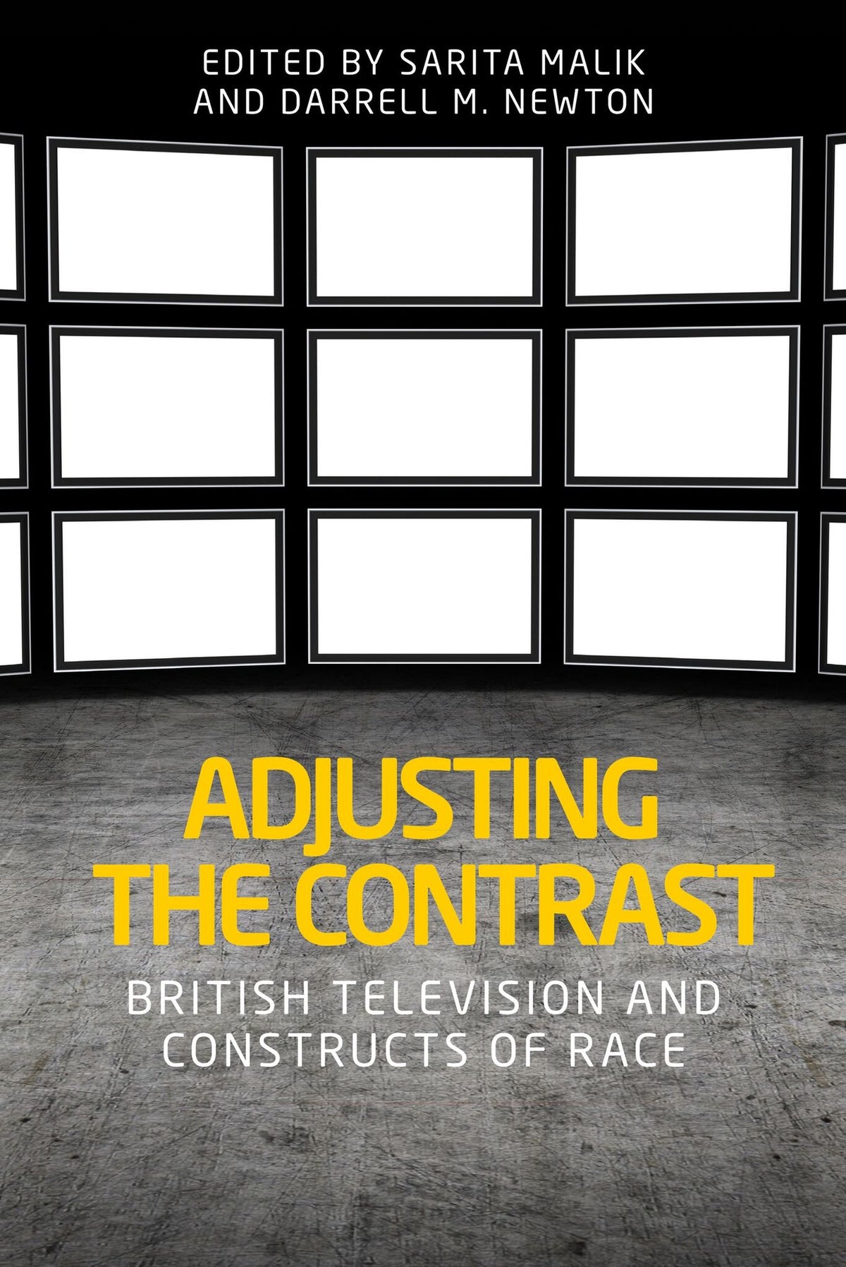 Adjusting the contrast