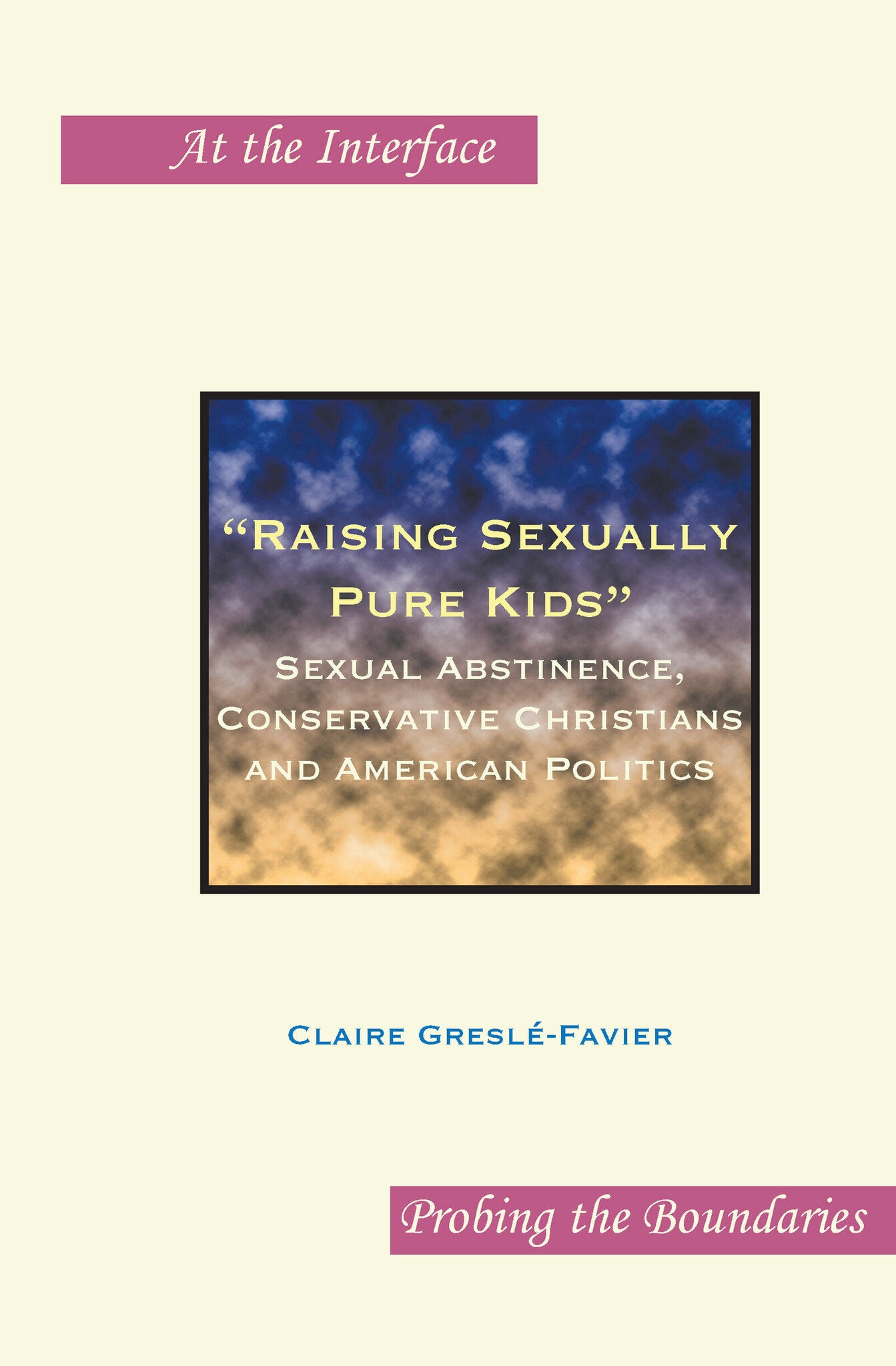 "Raising Sexually Pure Kids"
