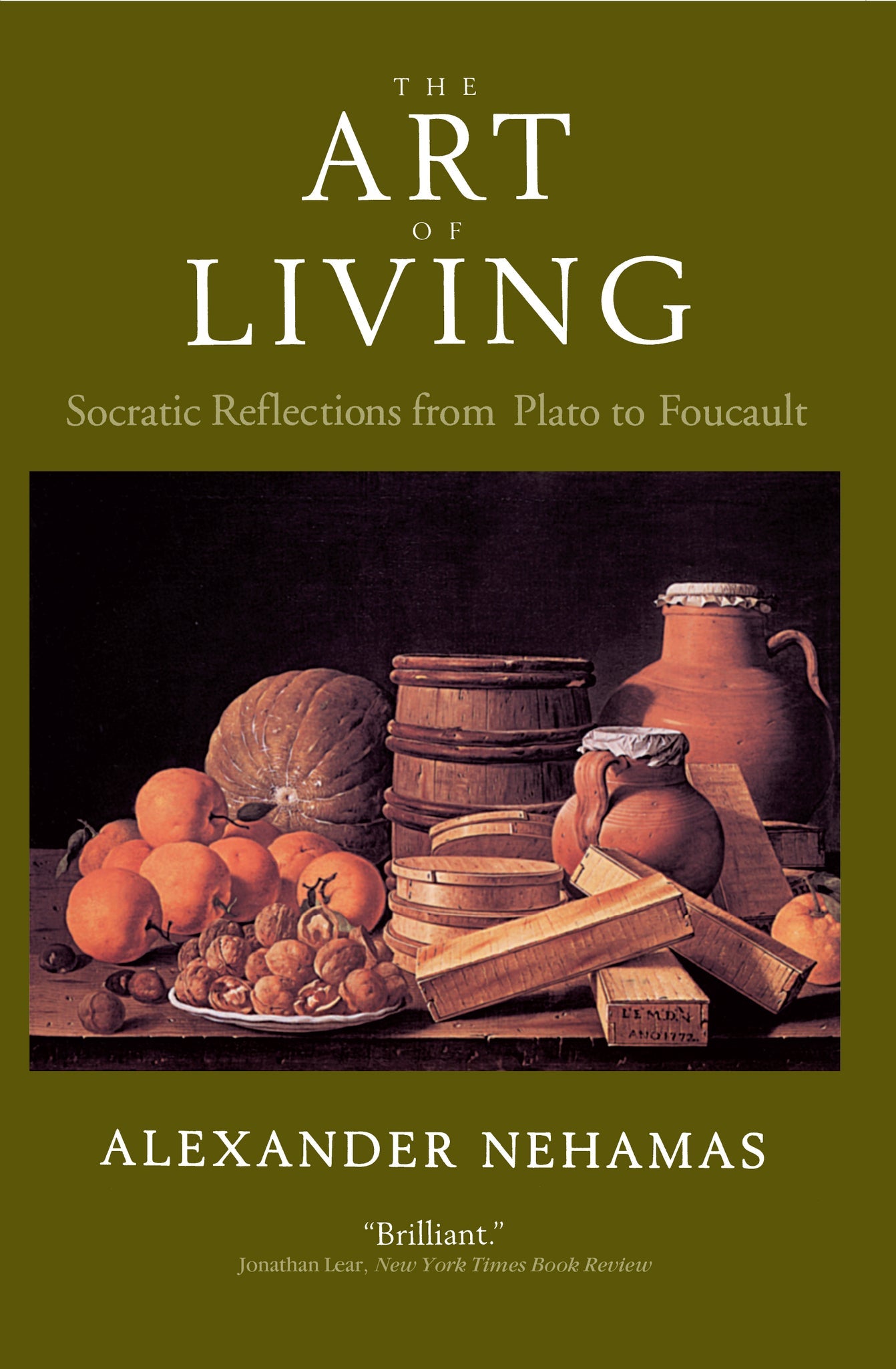 Cover image for The Art of Living ISBN 9780520925519