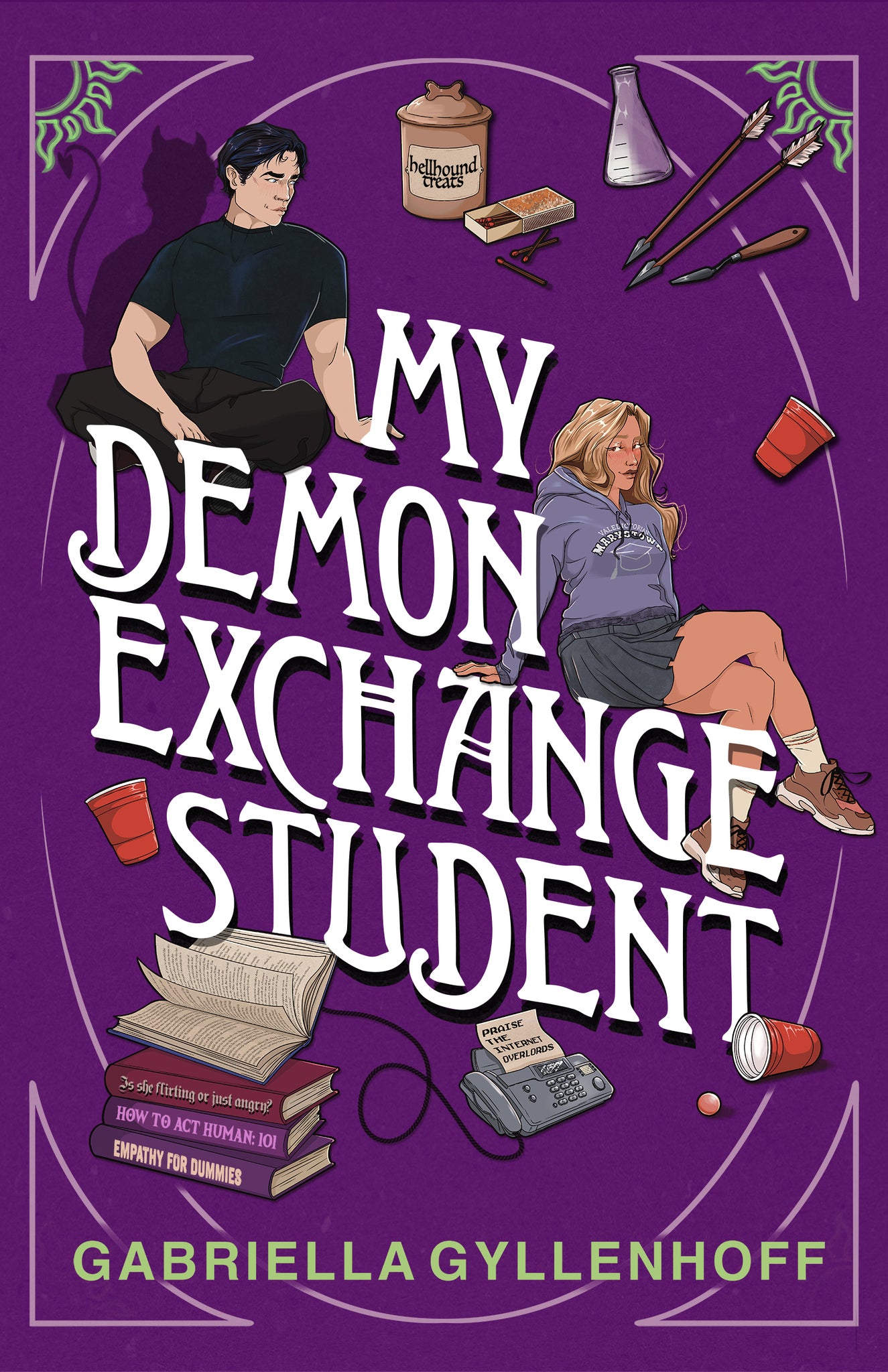 Cover image for My Demon Exchange Student ISBN 9798887983110