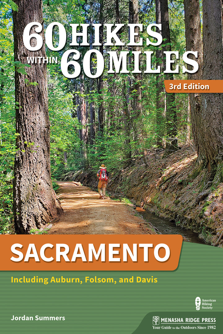 Cover image for 60 Hikes Within 60 Miles: Sacramento ISBN 9781634042383