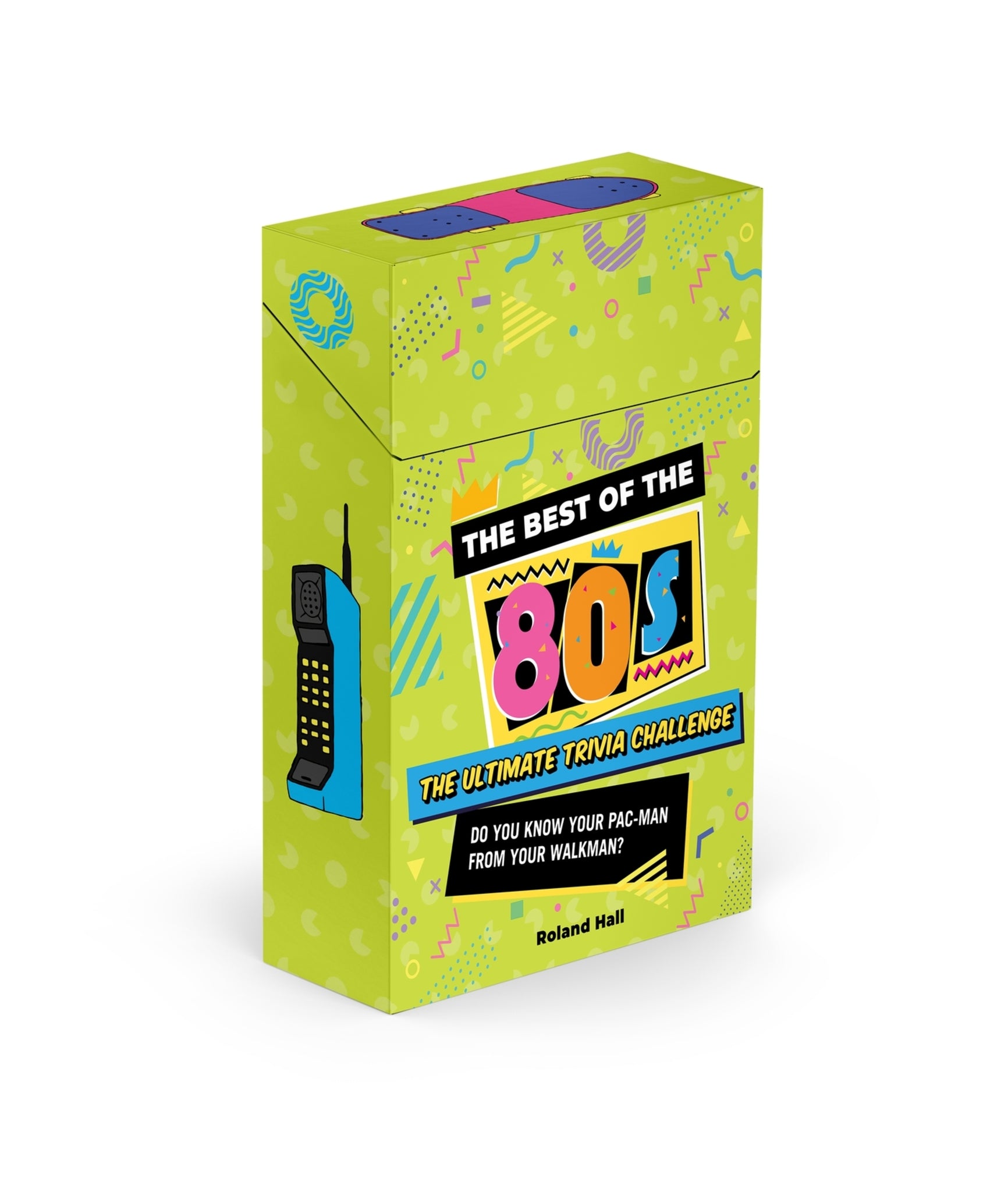 Cover image for Best of the 80s: The Trivia Game ISBN 9781838611200