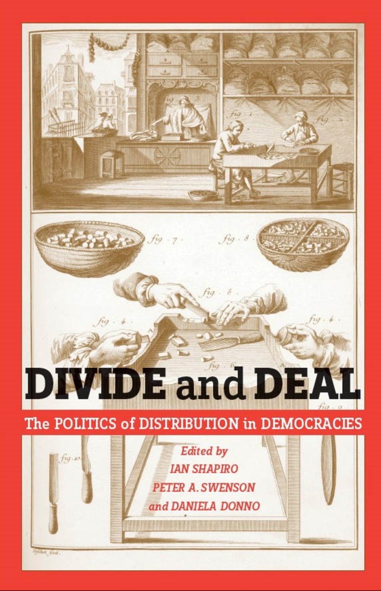 Cover image for Divide and Deal ISBN 9780814740590