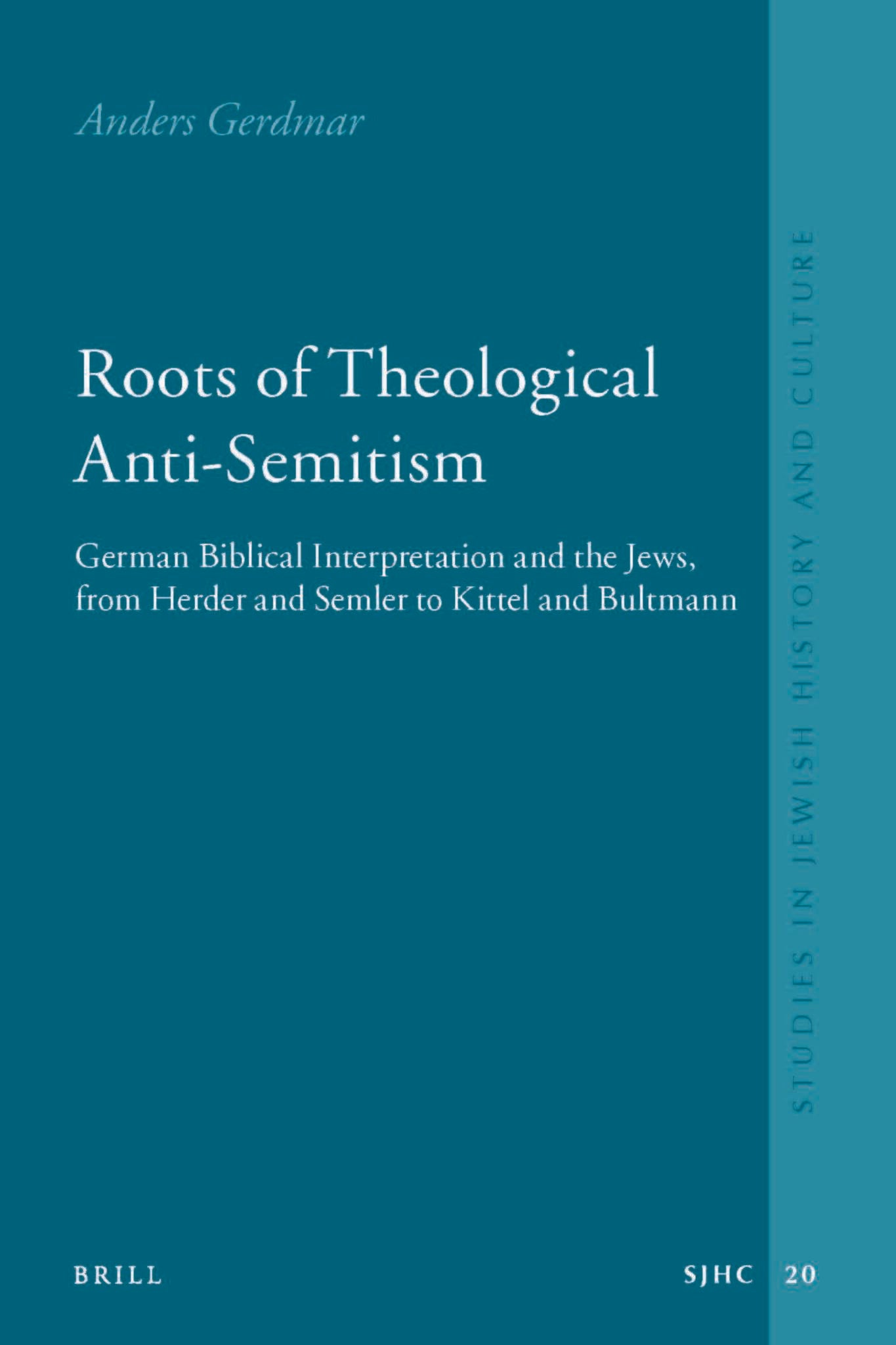 Roots of Theological Anti-Semitism (paperback)