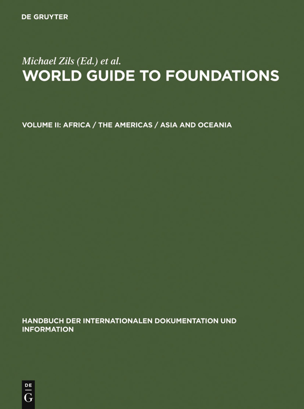 Cover image for Africa / The Americas / Asia and Oceania ISBN 9783598222696