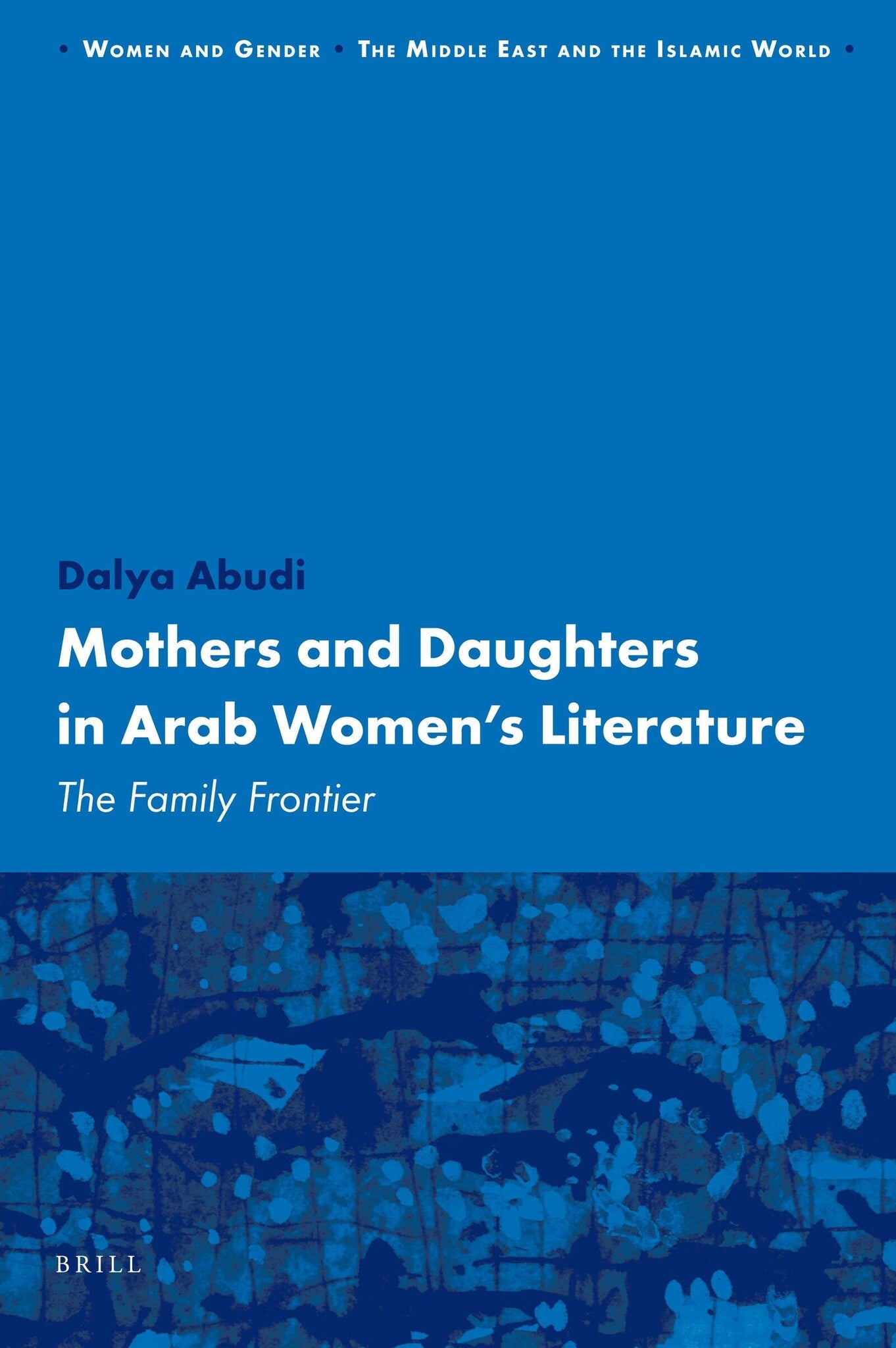 Cover image for Mothers and Daughters in Arab Women's Literature ISBN 9789004181144