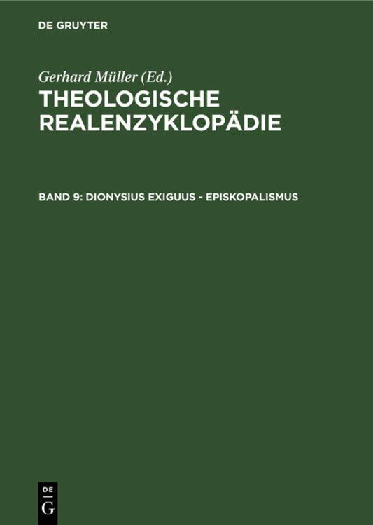 Dionysius Exiguus - Episkopalismus