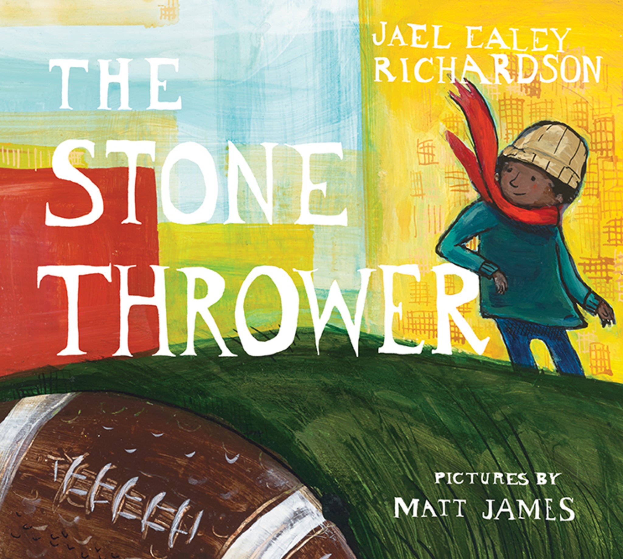 Cover image for The Stone Thrower ISBN 9781554987528