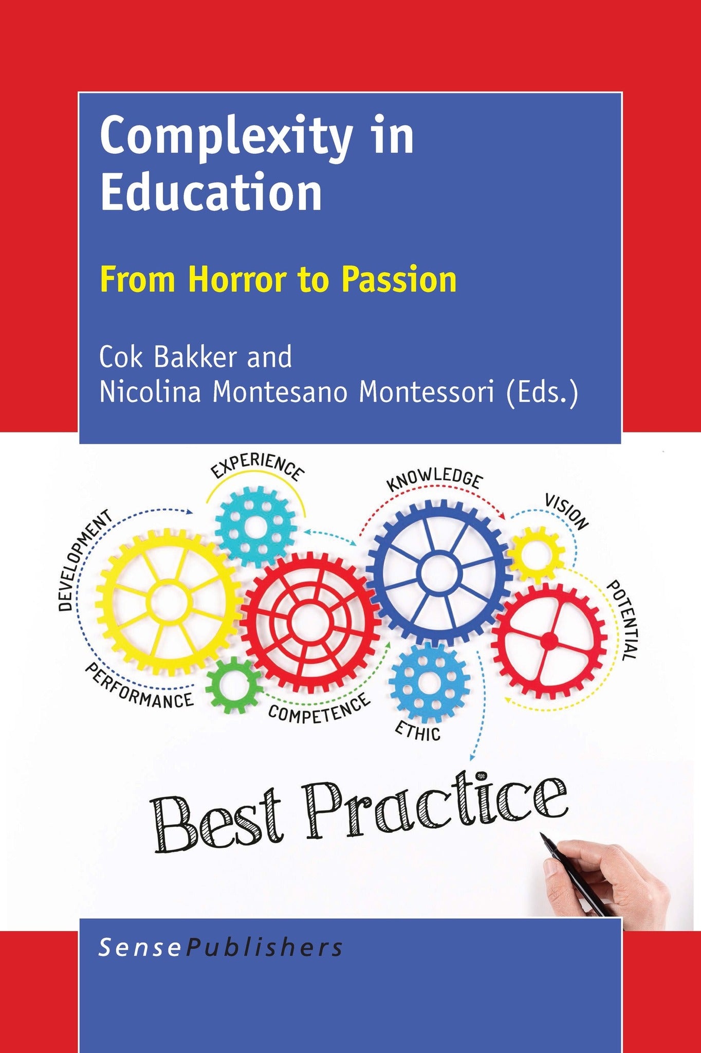 Cover image for Complexity in Education ISBN 9789463007627