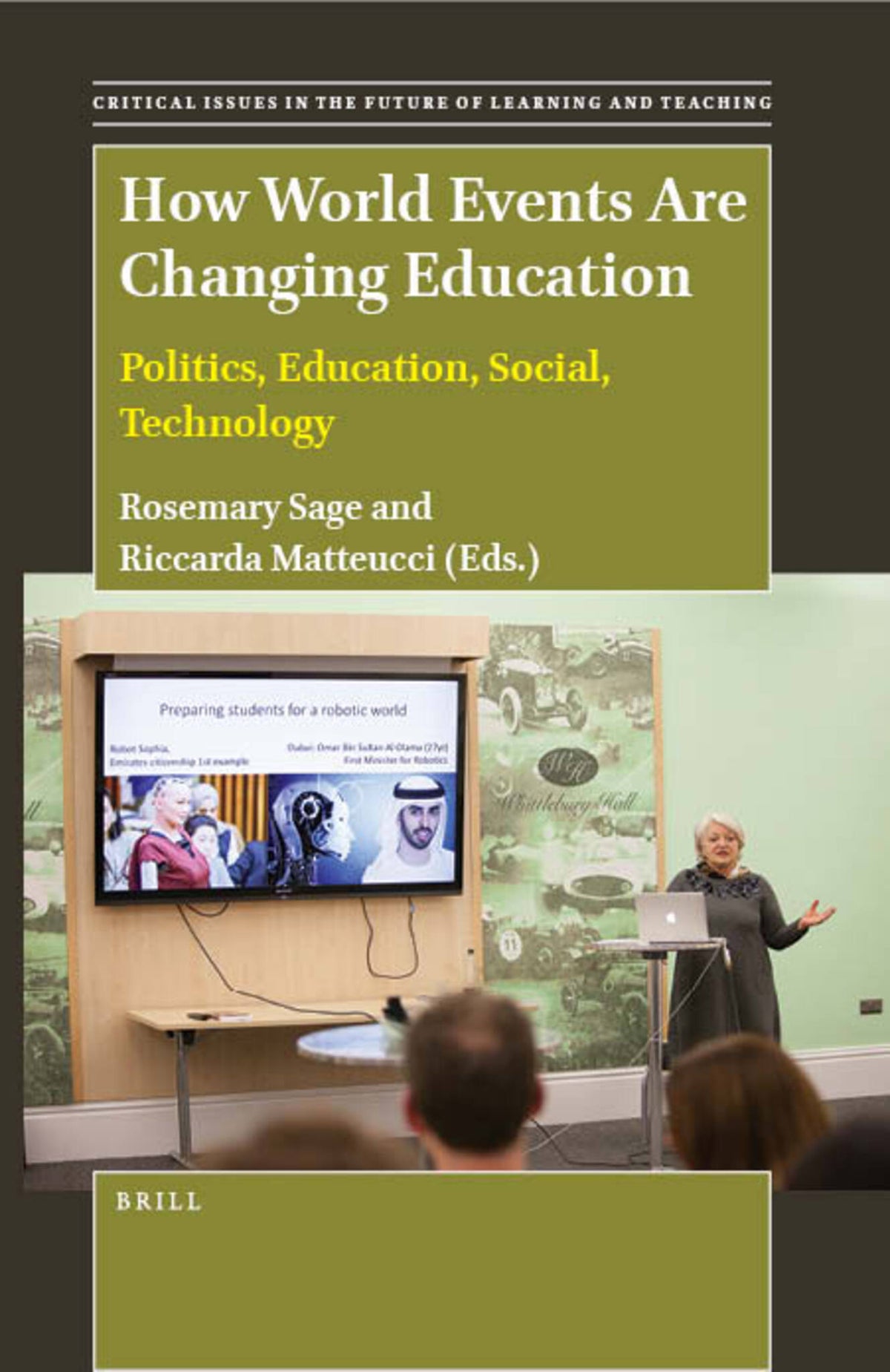 Cover image for How World Events Are Changing Education ISBN 9789004506459
