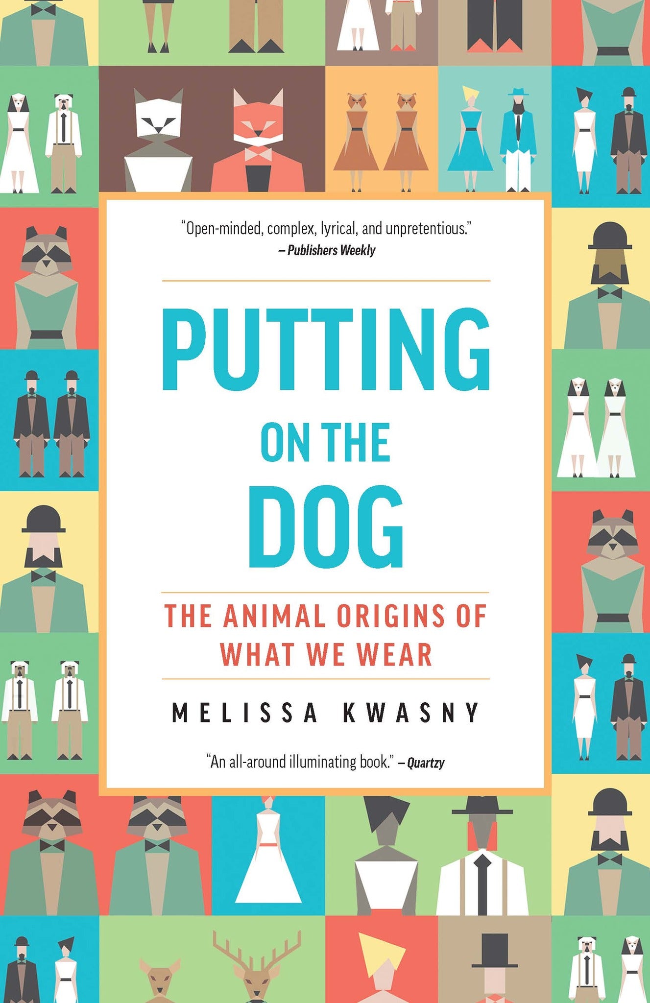 Cover image for Putting on the Dog ISBN 9781595349705