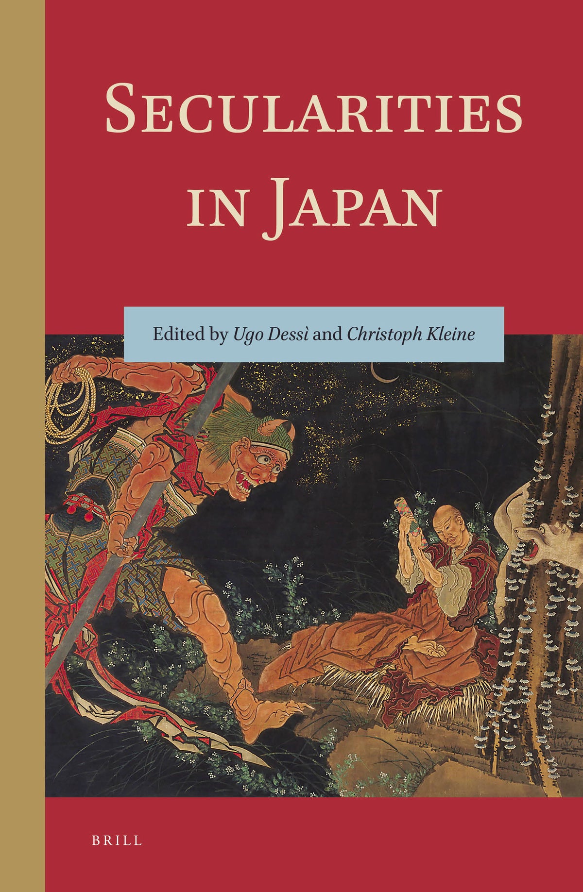 Cover image for Secularities in Japan ISBN 9789004517363