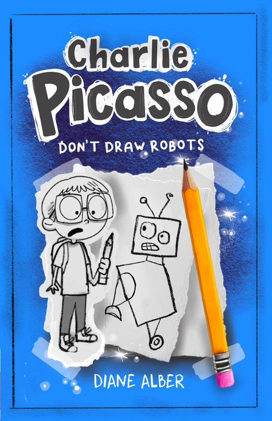 Charlie Picasso: Don’t Draw Robots
