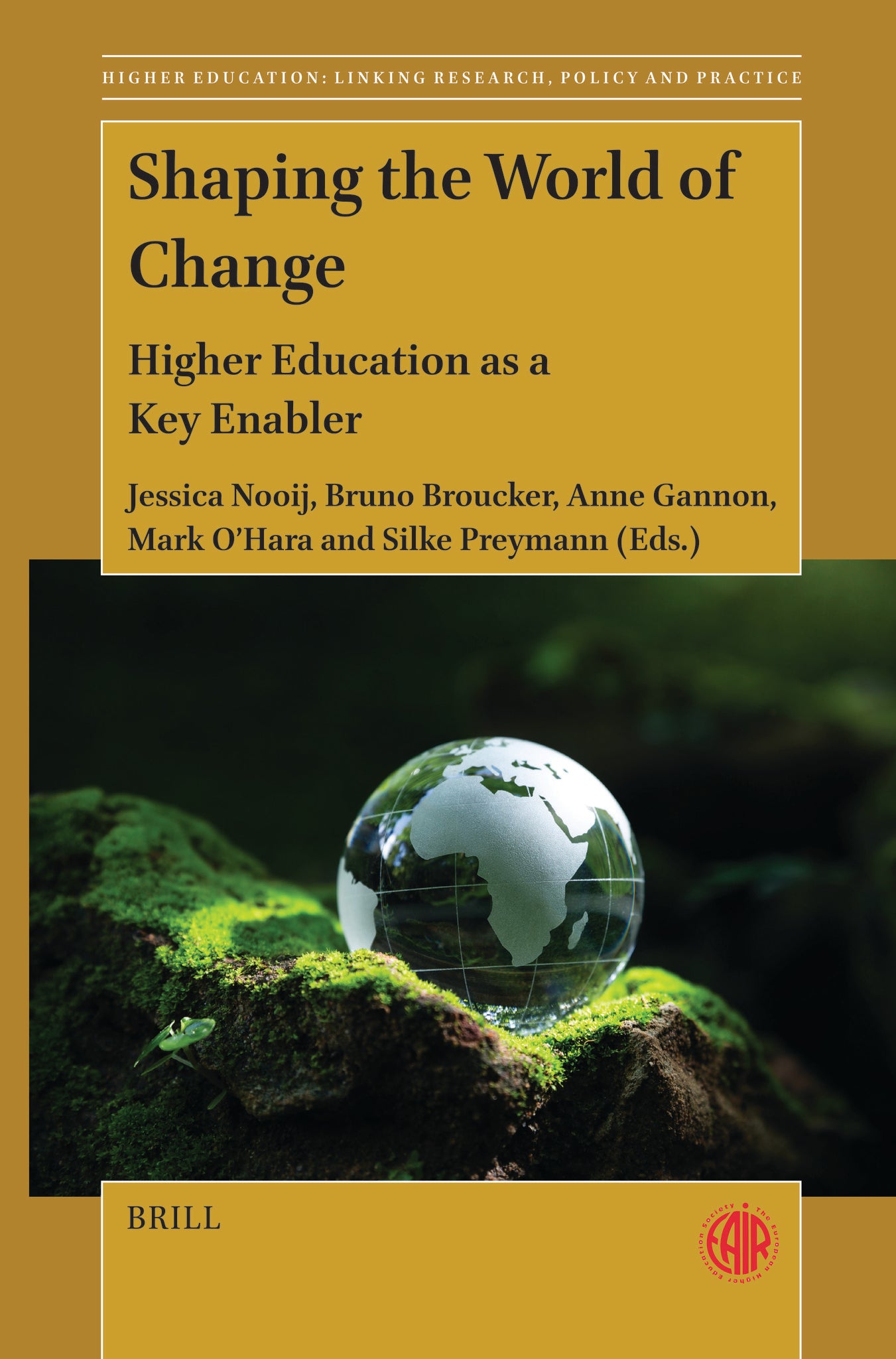 Cover image for Shaping the World of Change ISBN 9789004705760