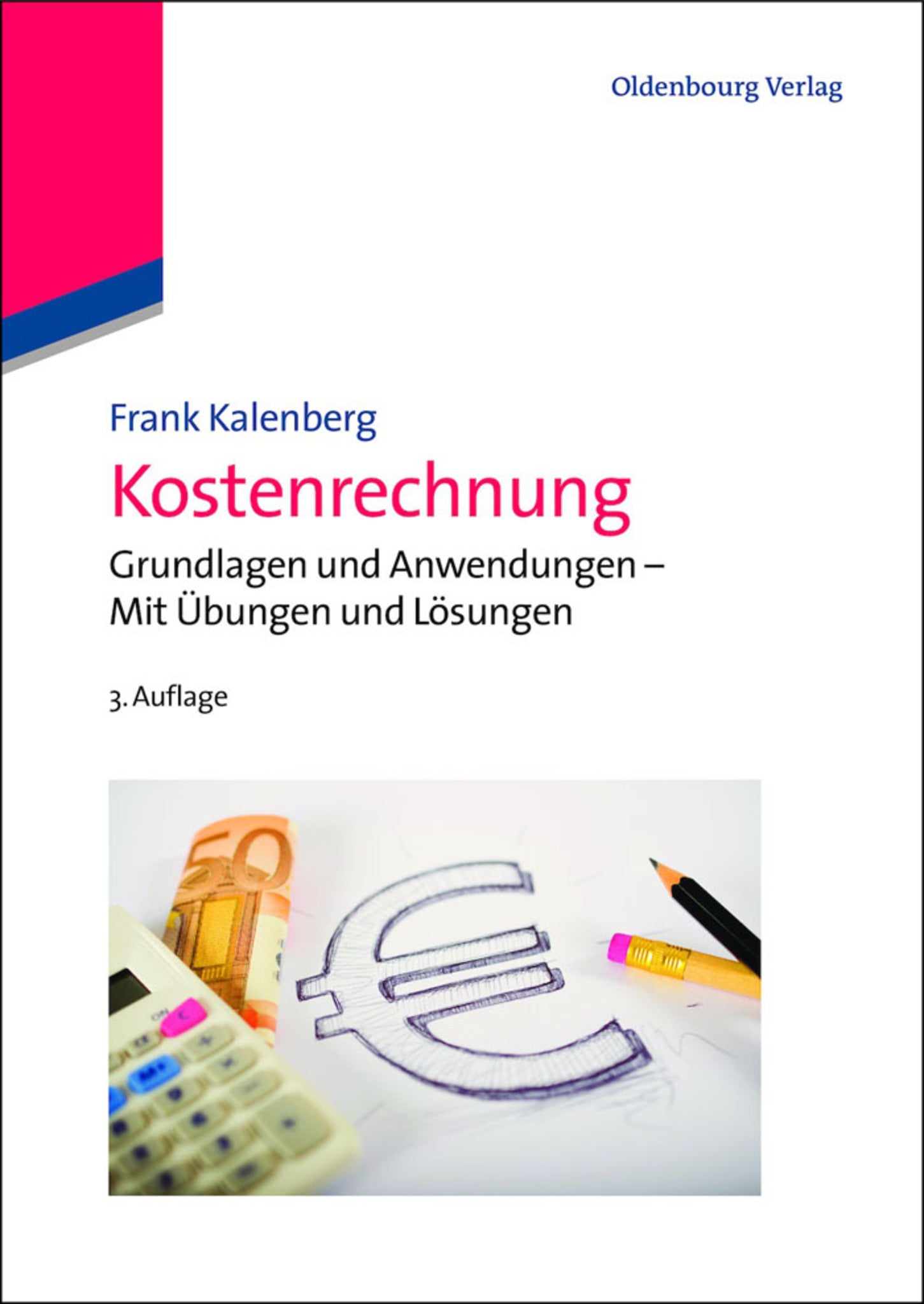 Cover image for Kostenrechnung ISBN 9783486727630