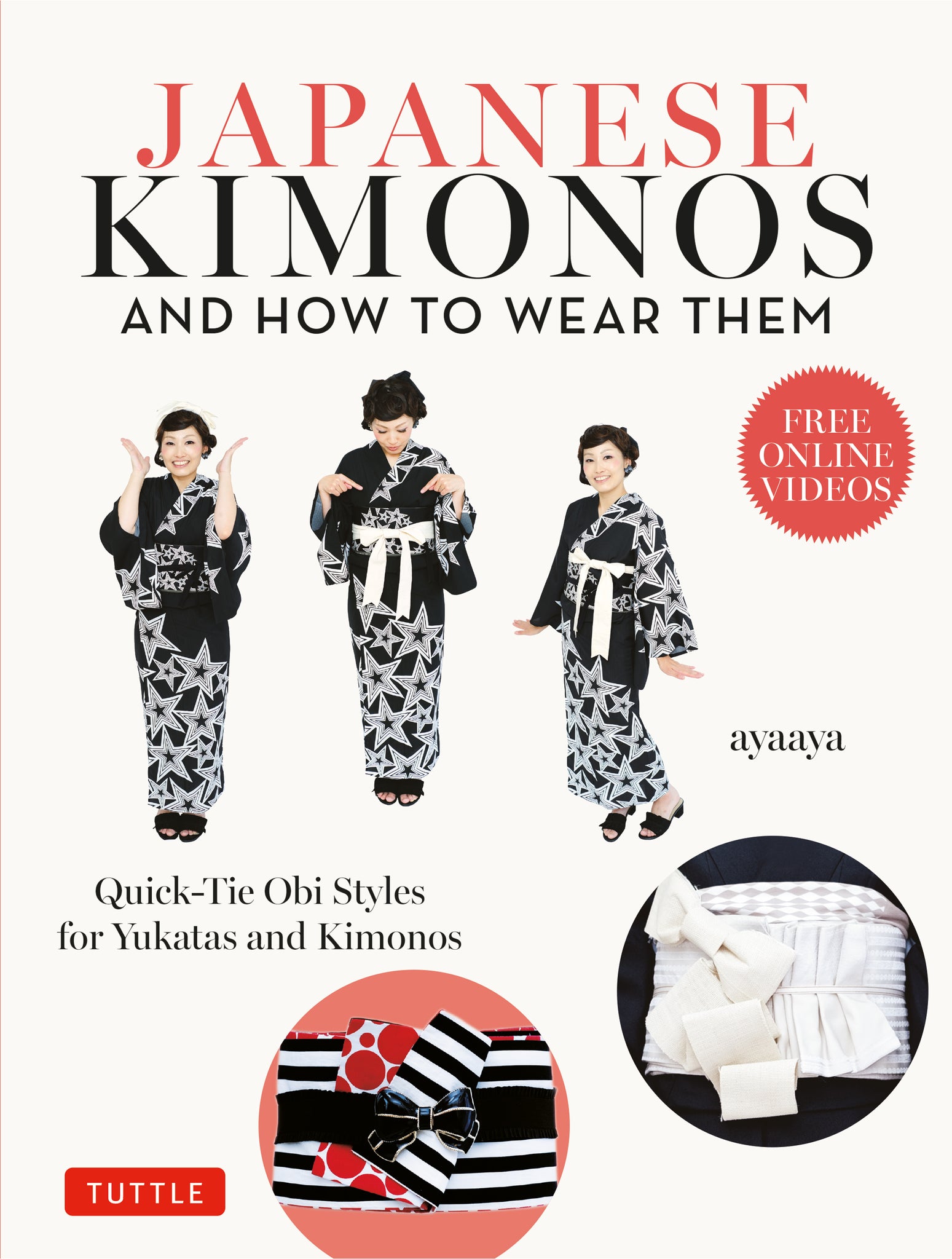 Cover image for Japanese Kimonos and How to Wear Them ISBN 9784805320938