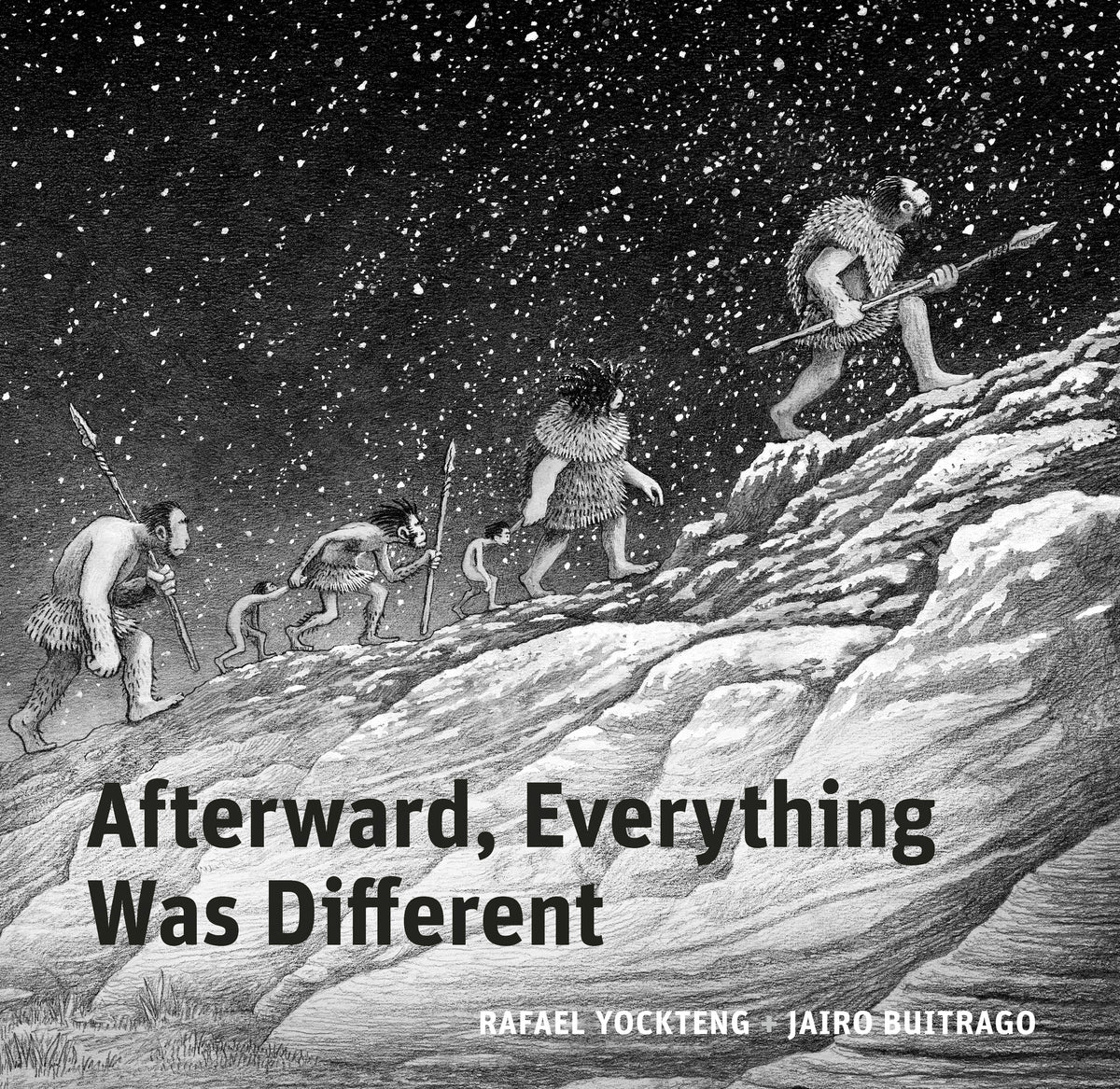 Cover image for Afterward, Everything was Different ISBN 9781778400612