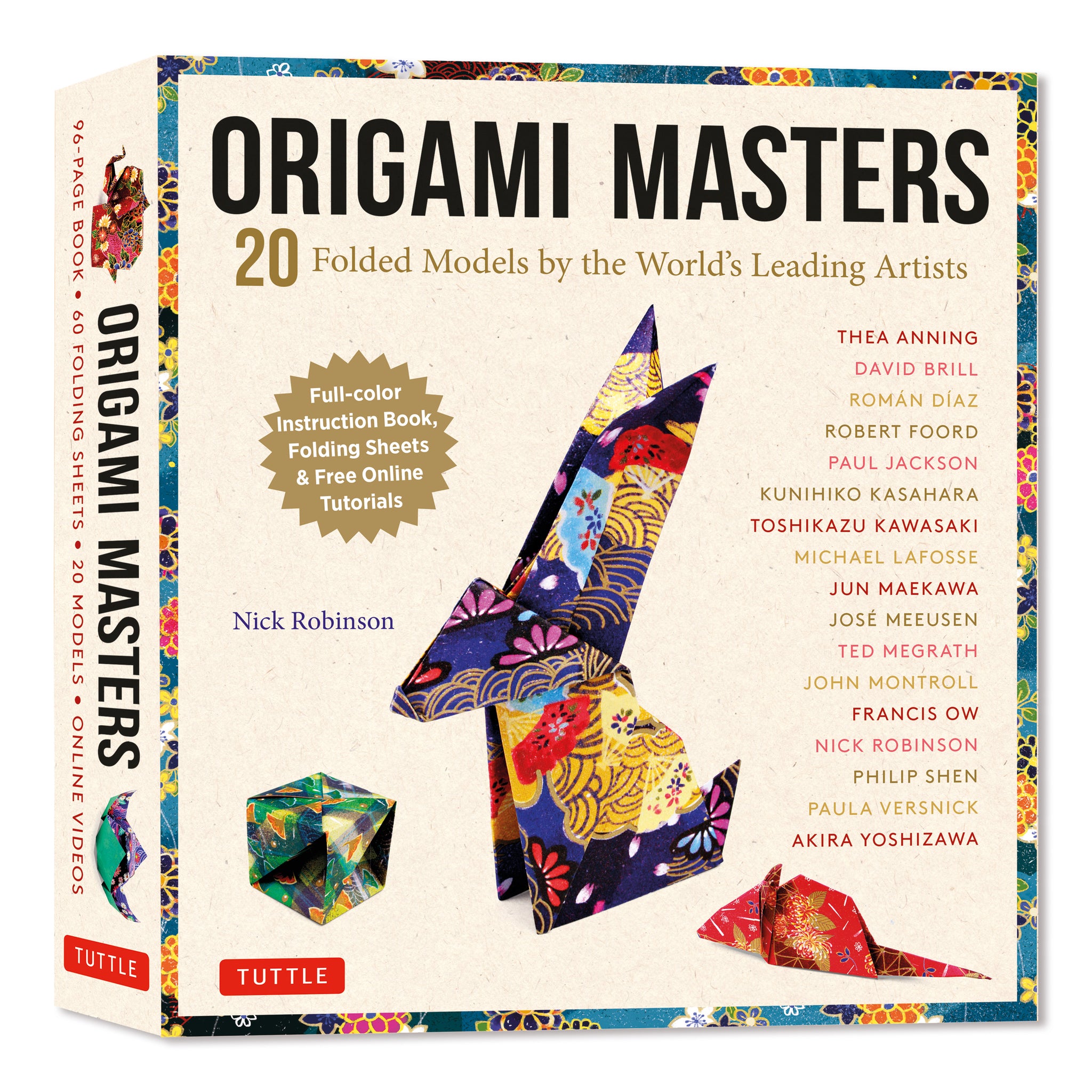 Cover image for Origami Masters Kit ISBN 9780804860086