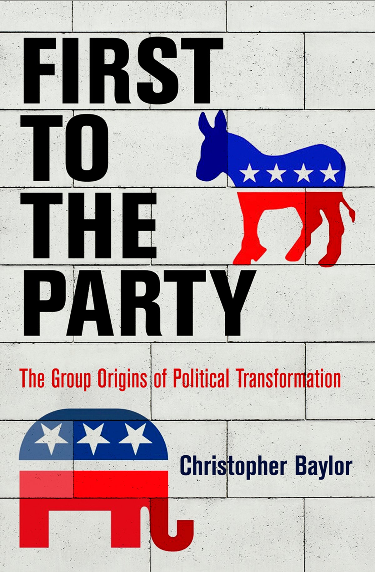 Cover image for First to the Party ISBN 9780812249637