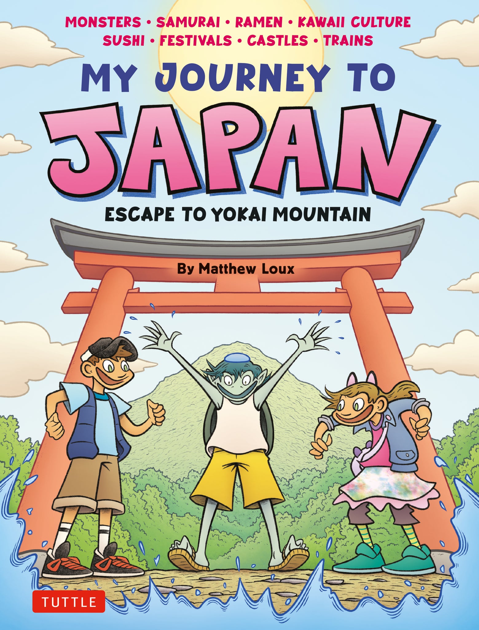Cover image for My Journey to Japan ISBN 9784805319390